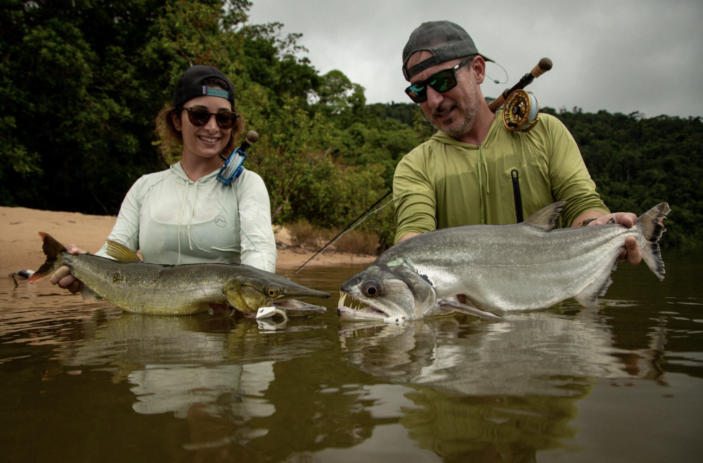 Ultimate Fly Fishing Experience | Xingu Lodge