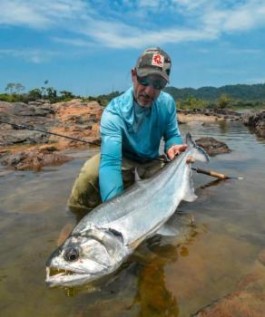 Untamed Angling anuncia Xingu Lodge: una nueva operación para la pesca con mosca para Giant Payara