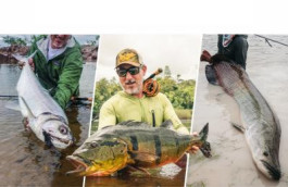 What is the best option for the Grand Slam of the Brazilian Amazon? Check out this combo trip!	