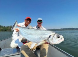Xingu Lodge 2023 Season Fishing Report | Week 01