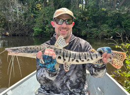 Xingu Lodge Fishing Report 2026 | Giant Jaú Headlines a Strong Multi-Species Week