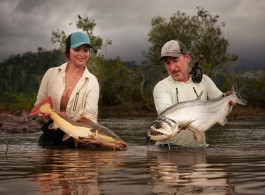 The Euro Tour Untamed Angling Brazil 2024: A Fusion of Fly Fishing and Forest Conservation