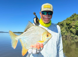 Xingu Lodge Fishing Report 2026 | Week 1 | When Payara Hit the Surface